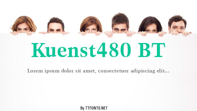 Kuenst480 BT example