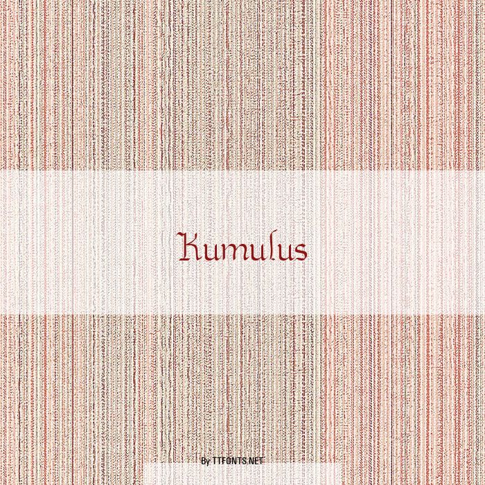 Kumulus example