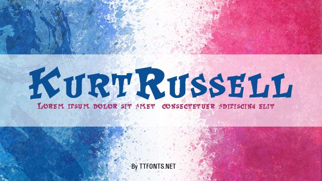 KurtRussell example