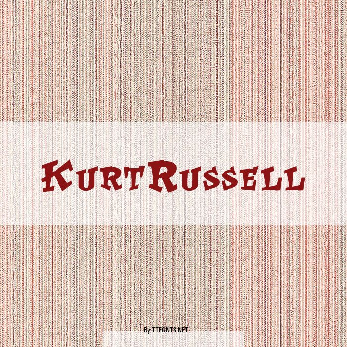 KurtRussell example