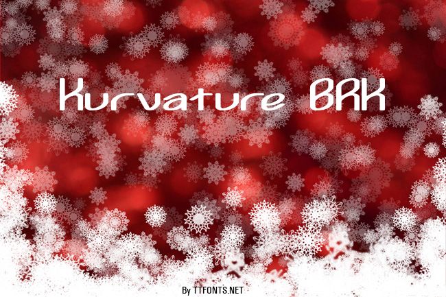 Kurvature BRK example