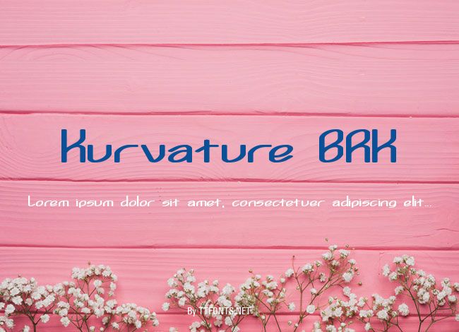 Kurvature BRK example
