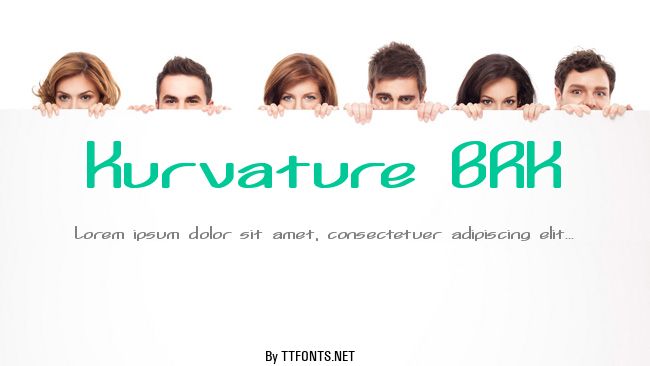 Kurvature BRK example