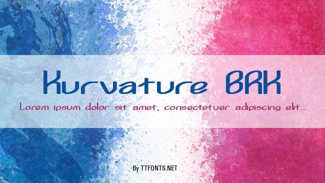 Kurvature BRK example
