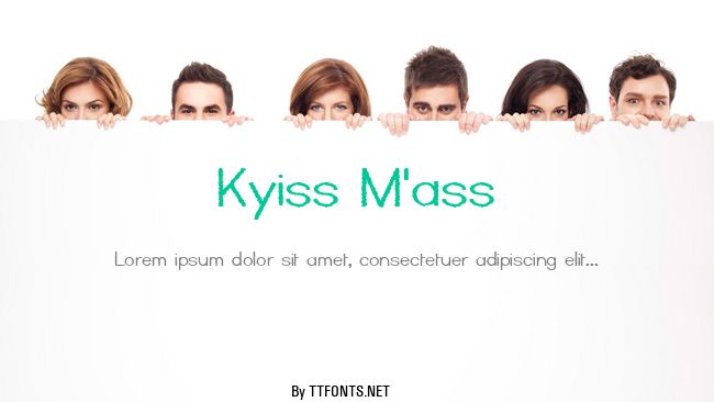 Kyiss M'ass example