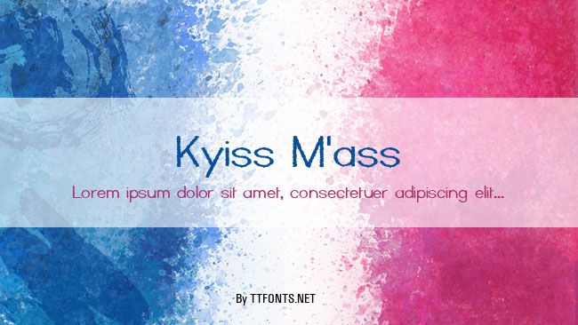 Kyiss M'ass example