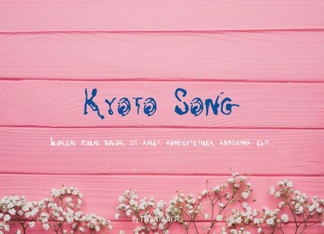 Kyoto Song example