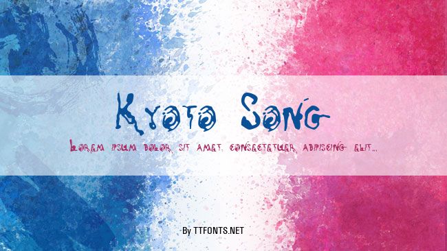 Kyoto Song example