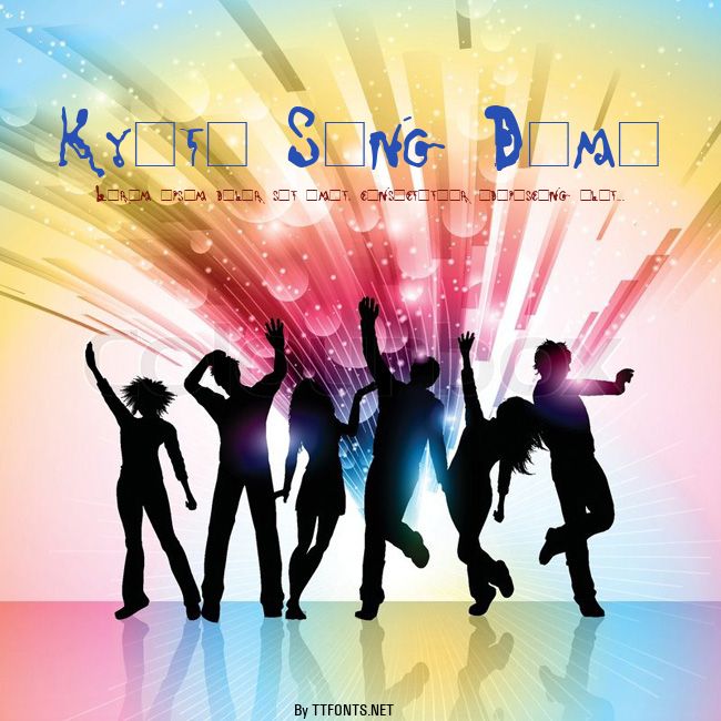 Kyoto Song Demo example
