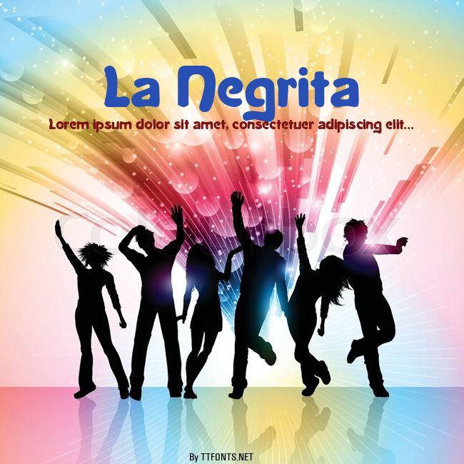 La Negrita example