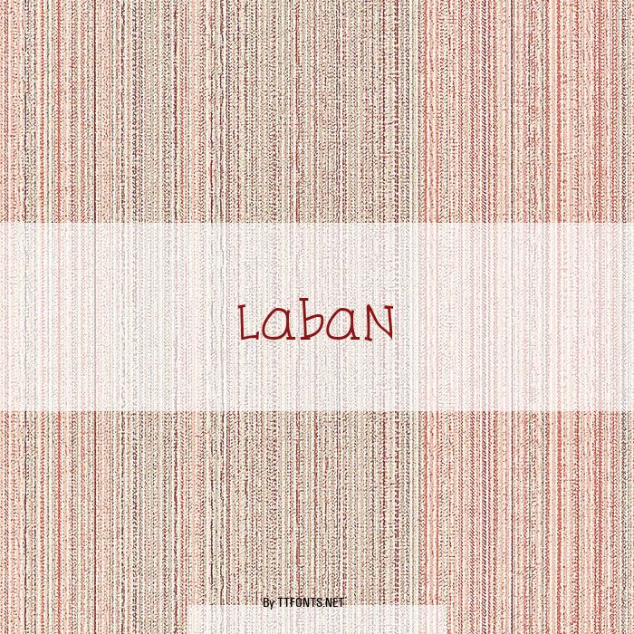Laban example