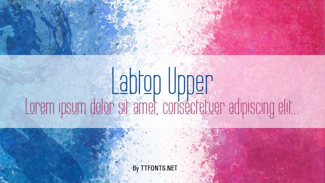 Labtop Upper example