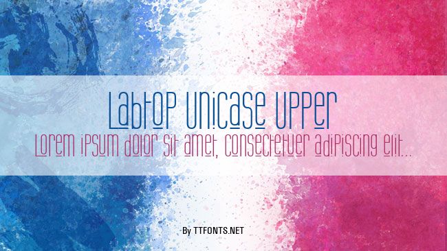 Labtop Unicase Upper example