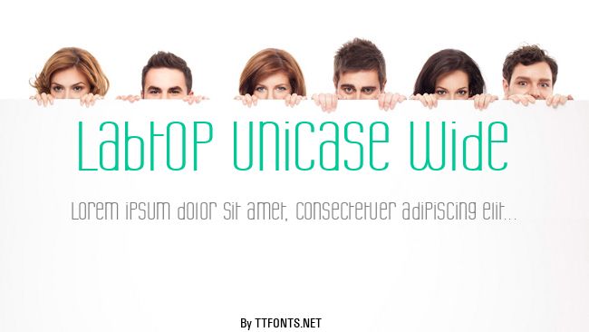 Labtop Unicase Wide example
