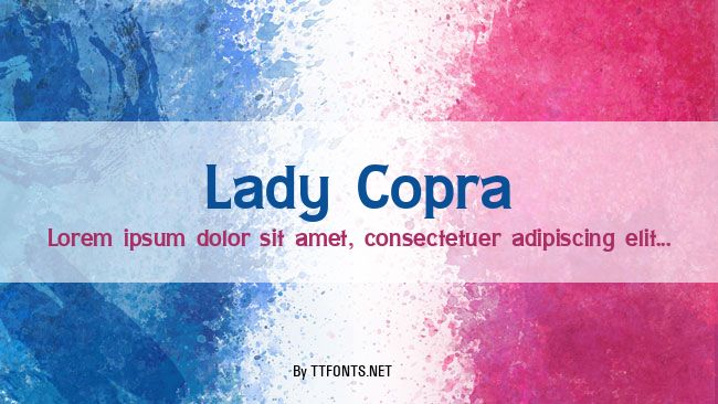 Lady Copra example