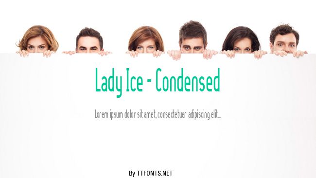 Lady Ice - Condensed example