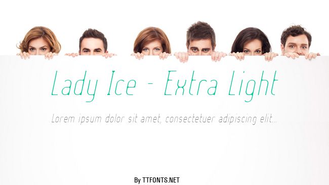 Lady Ice - Extra Light example