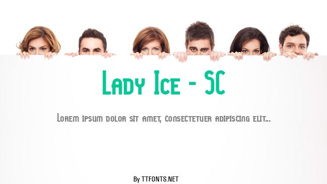 Lady Ice - SC example