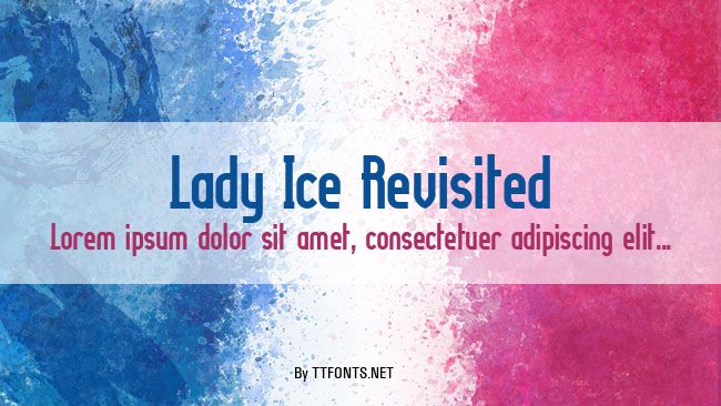 Lady Ice Revisited example