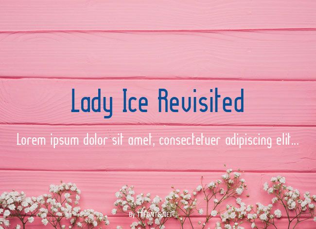 Lady Ice Revisited example