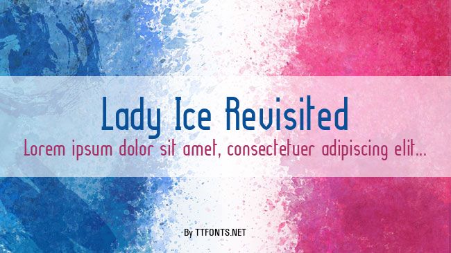 Lady Ice Revisited example