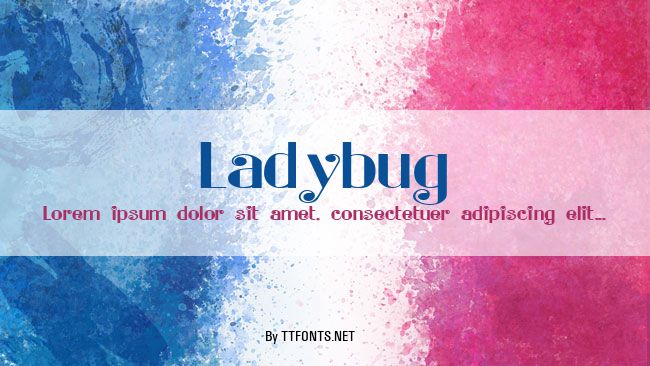 Ladybug example
