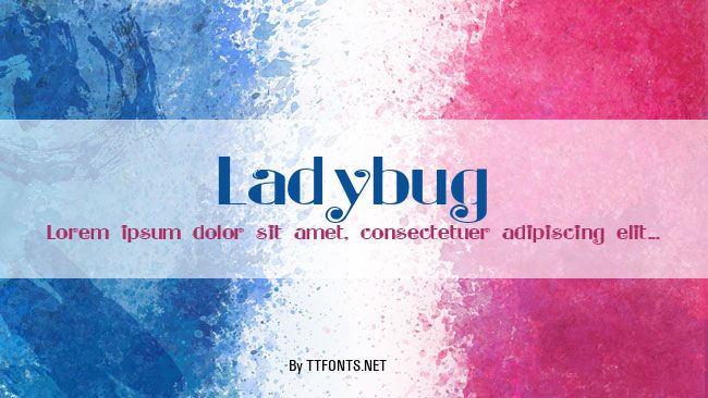 Ladybug example