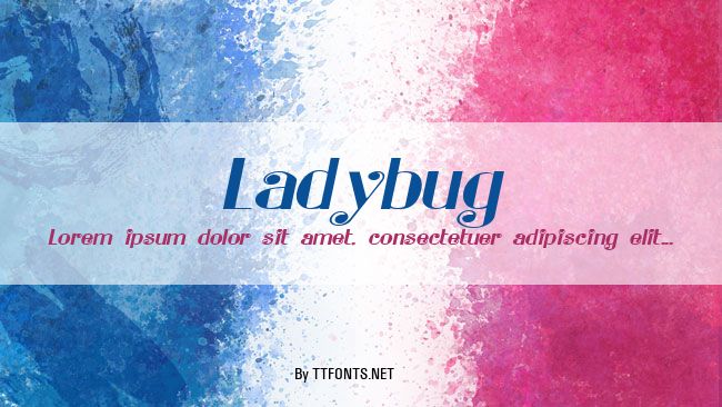 Ladybug example