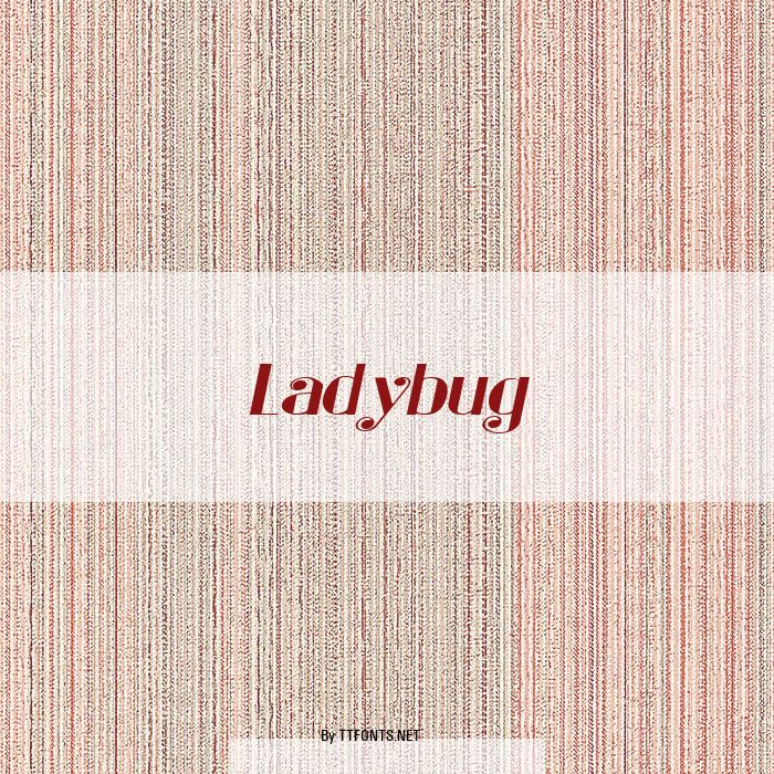 Ladybug example