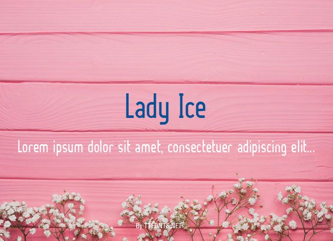 Lady Ice example