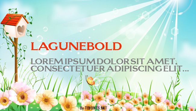 LaguneBold example