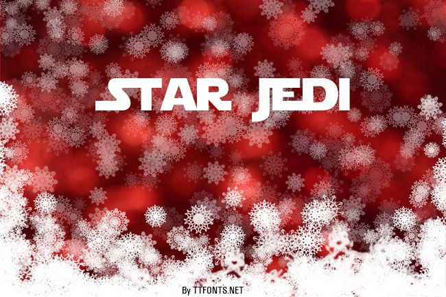 Star Jedi example