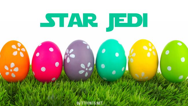 Star Jedi example