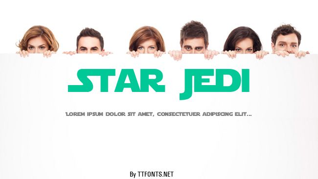 Star Jedi example