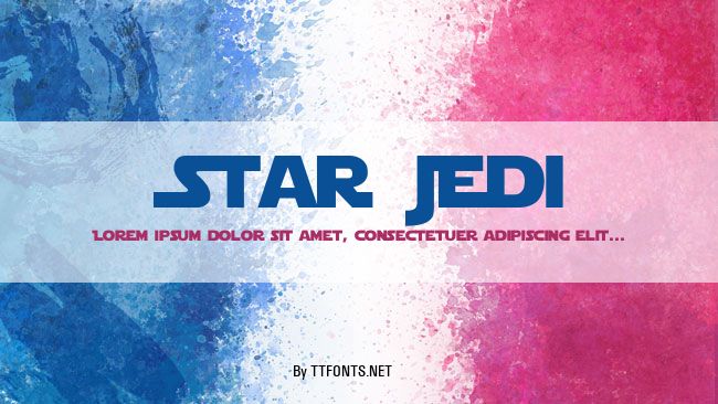 Star Jedi example