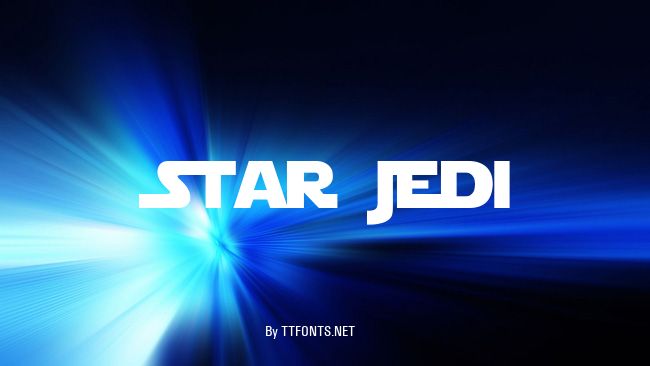 Star Jedi example