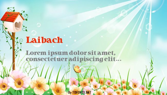 Laibach example