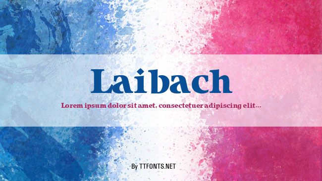 Laibach example