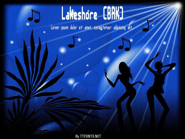 Lakeshore (BRK) example