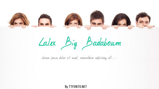 Lalex Big Badaboum example