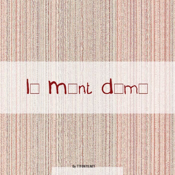 La Ment Demo example