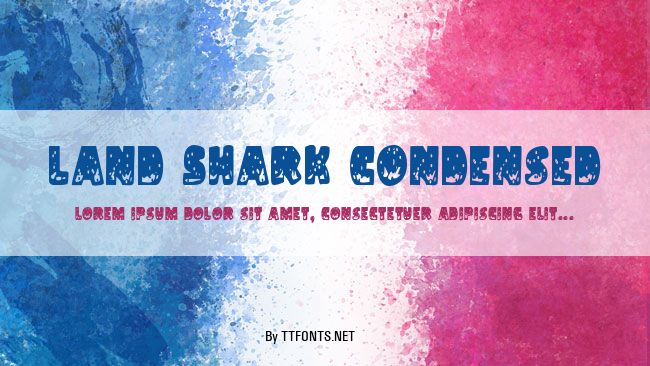 Land Shark Condensed example