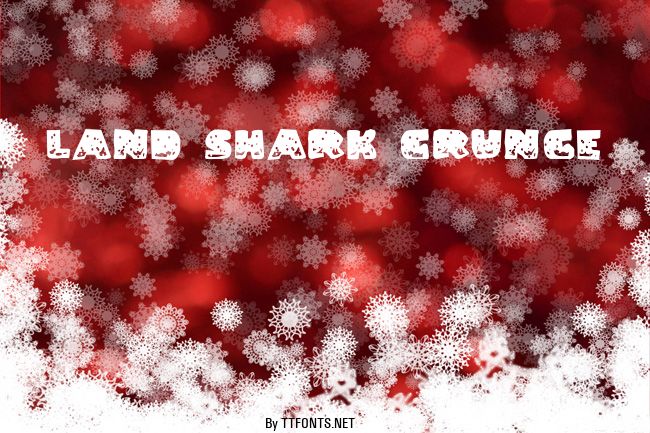 Land Shark Grunge example