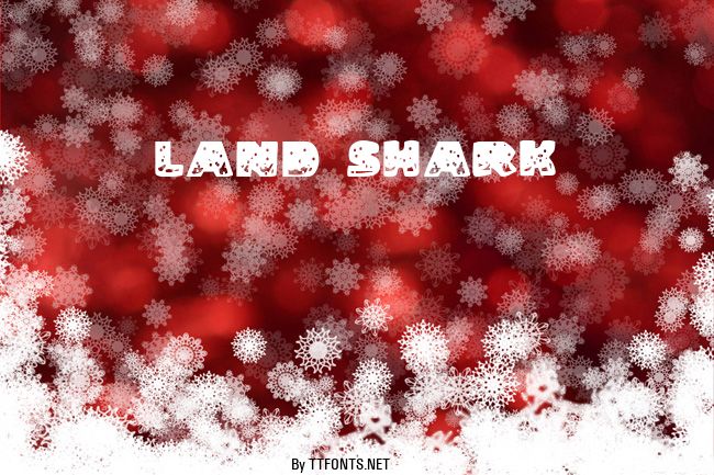 Land Shark example