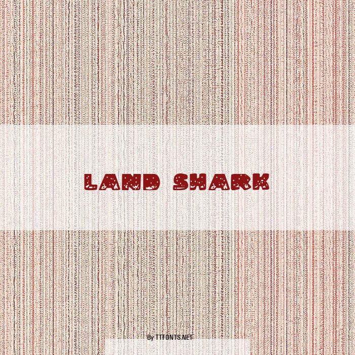 Land Shark example