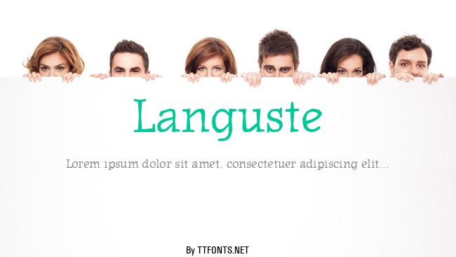 Languste example