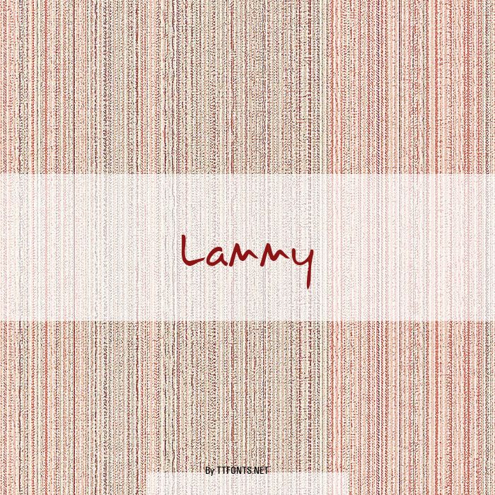 Lanny example
