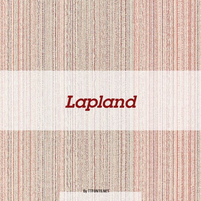 Lapland example