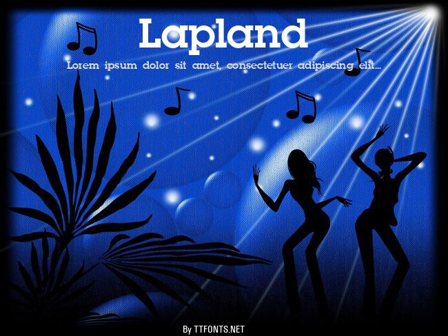 Lapland example