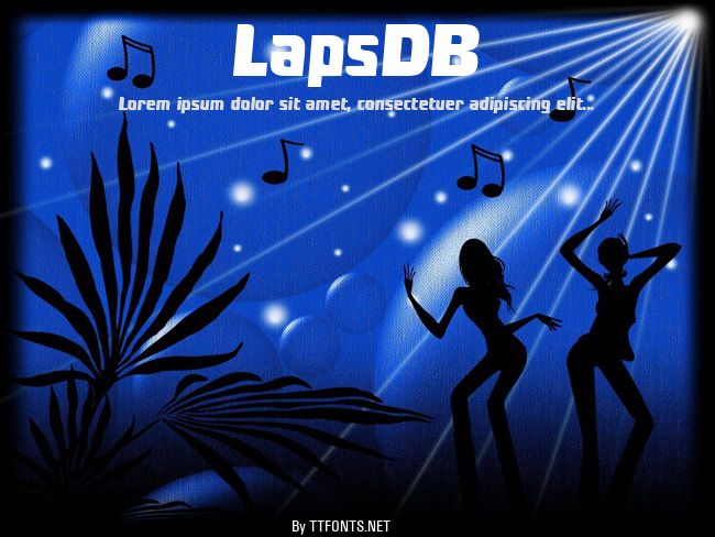LapsDB example
